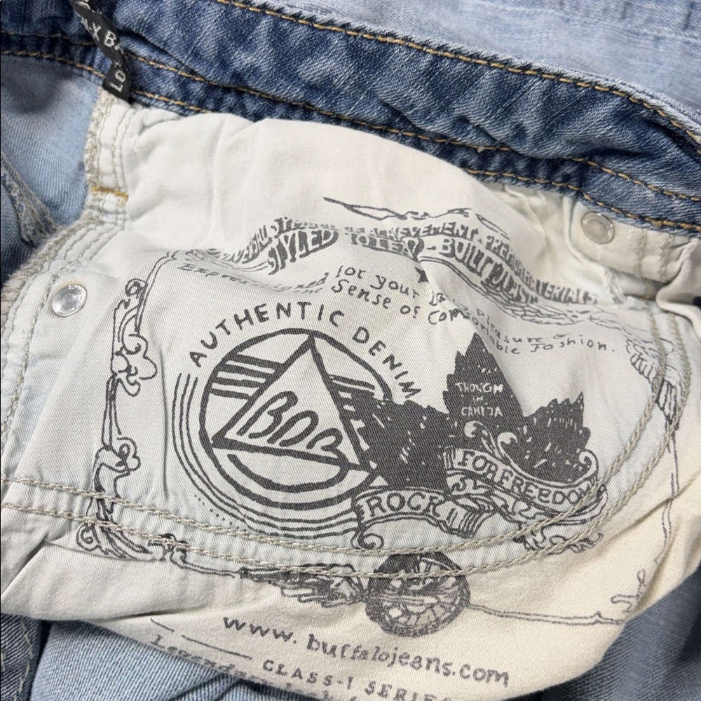 Buffalo David Bitton Jeans Drive- X Basic Straigh… - image 7